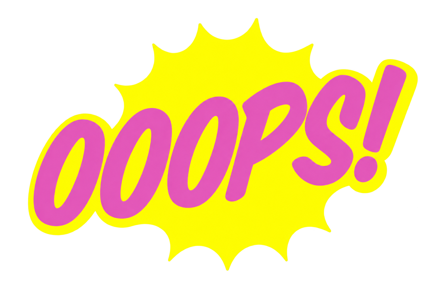 Oops!
