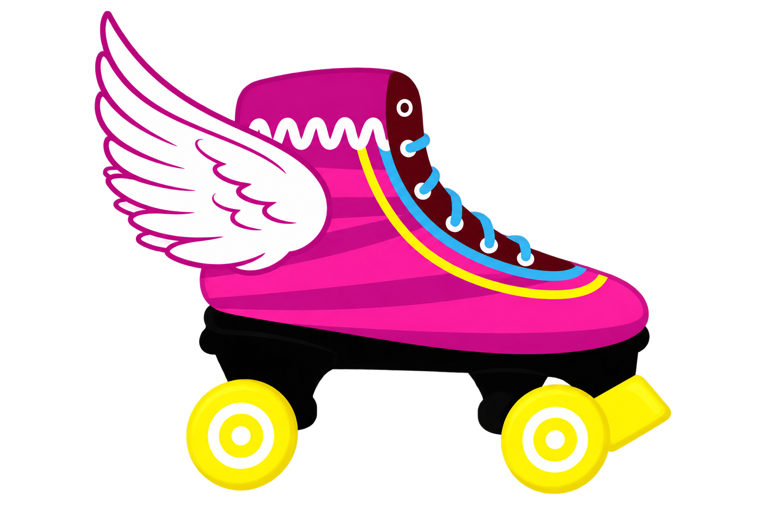 Patins com asas